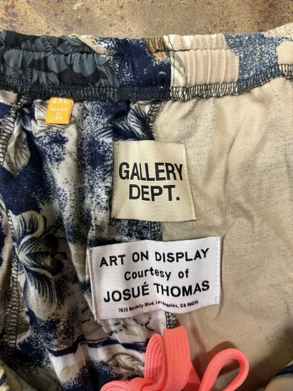 WORN Gallery Dept Vacation Zuma Shorts Size 2XL